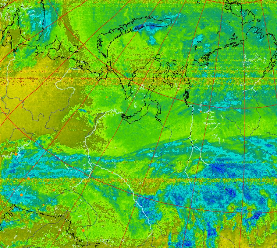 NOAA earth photo