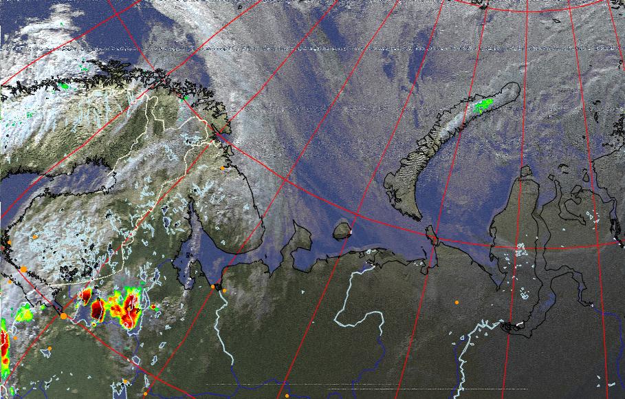 NOAA earth photo