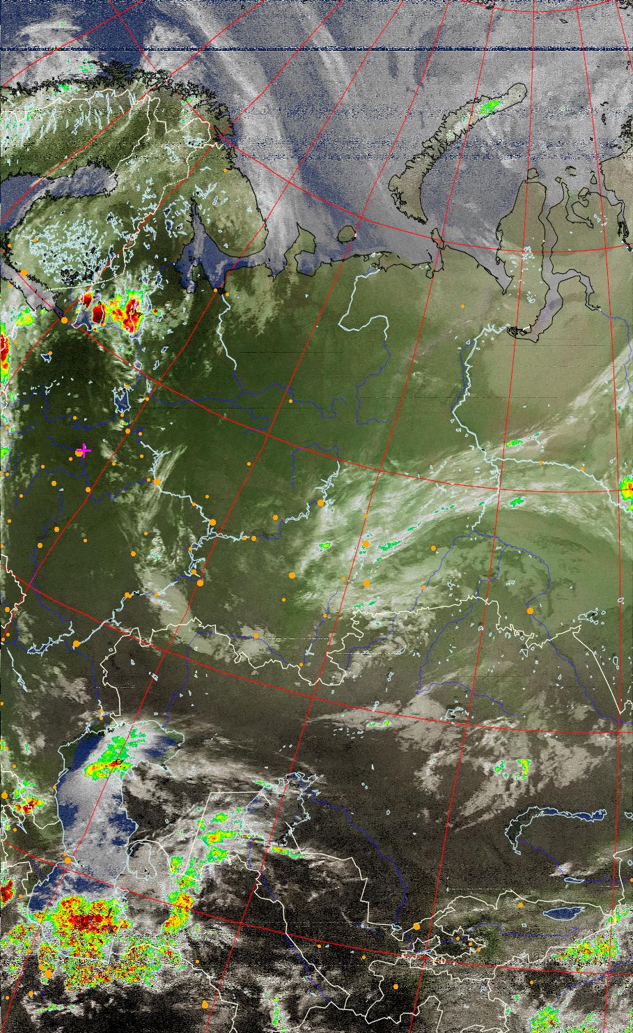 NOAA earth photo