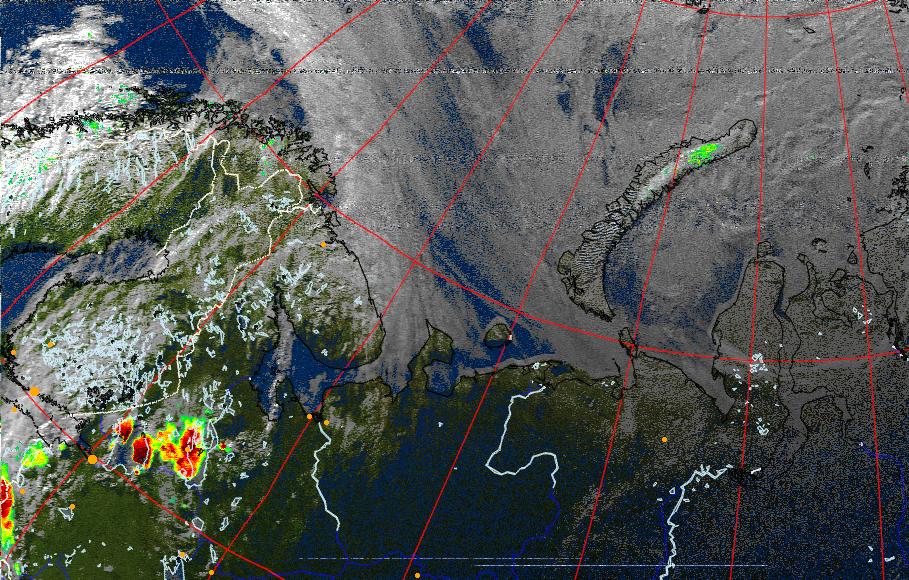 NOAA earth photo