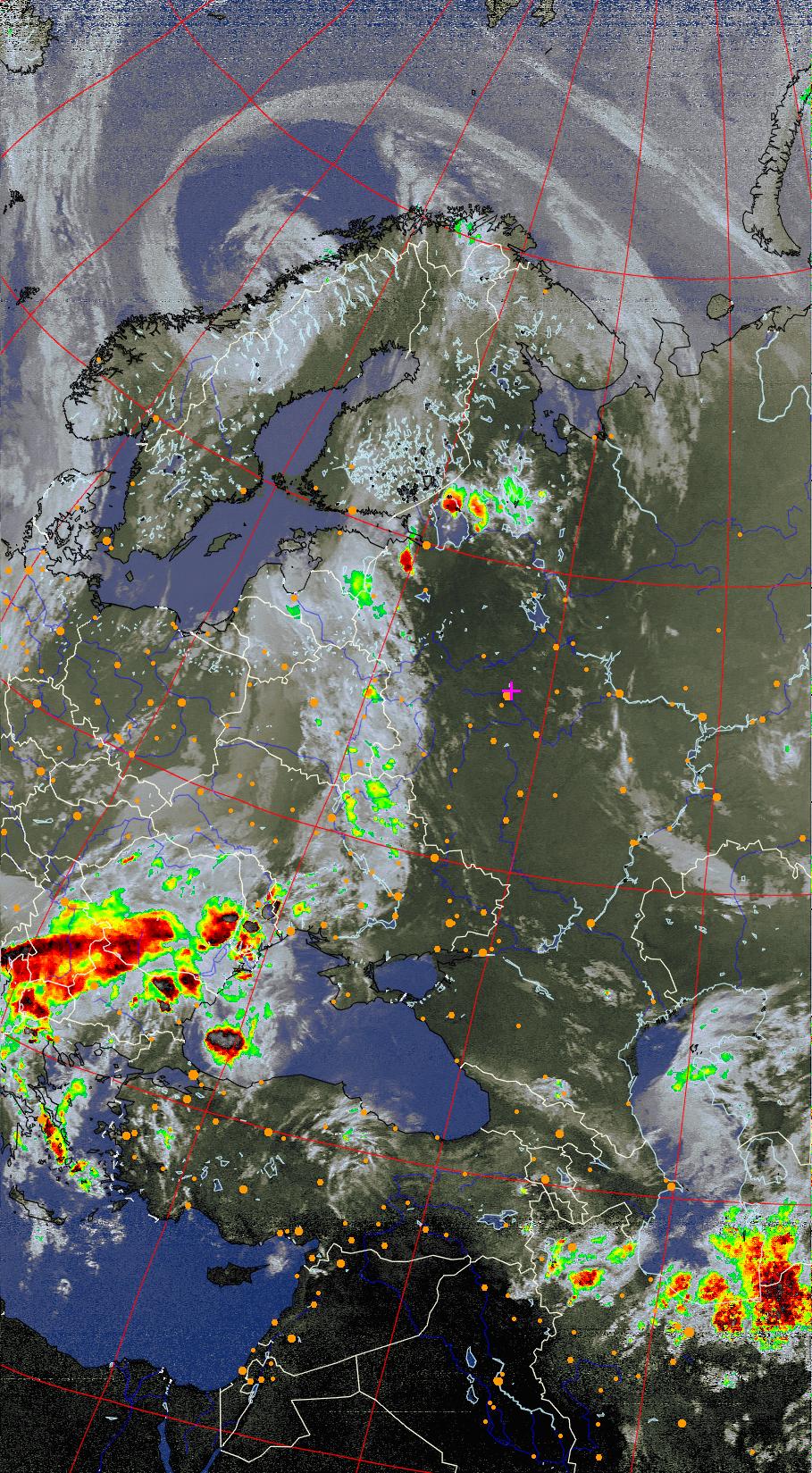 NOAA earth photo