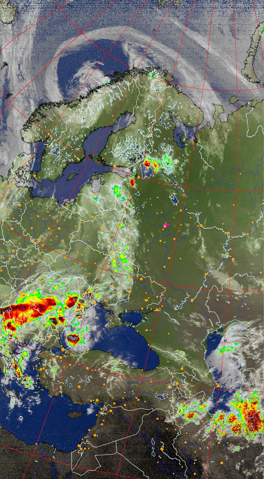 NOAA earth photo