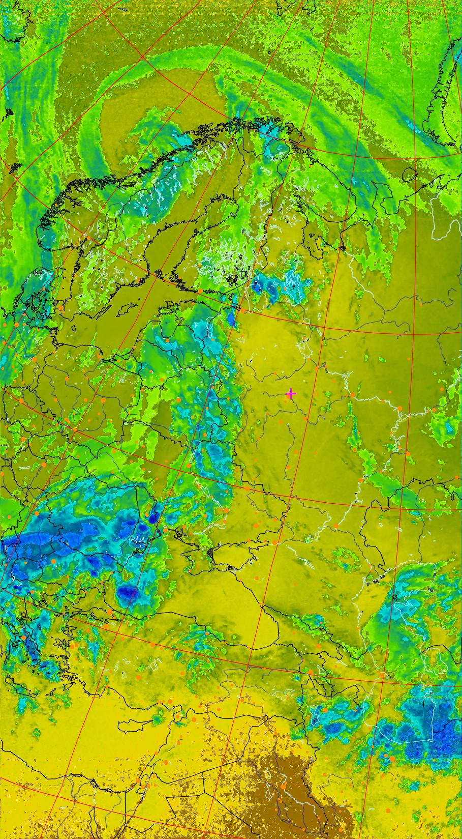NOAA earth photo