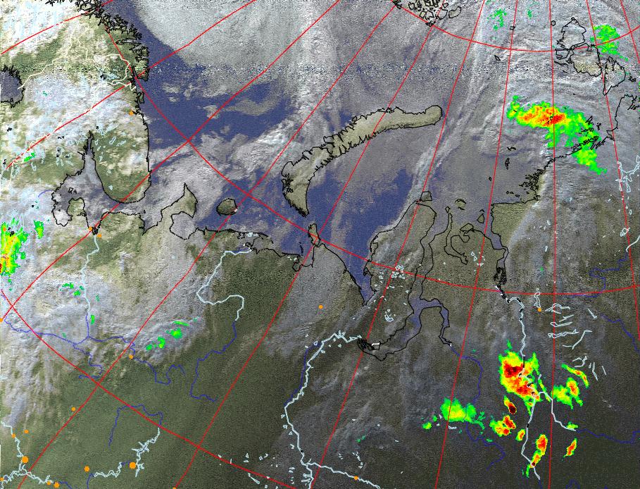 NOAA earth photo