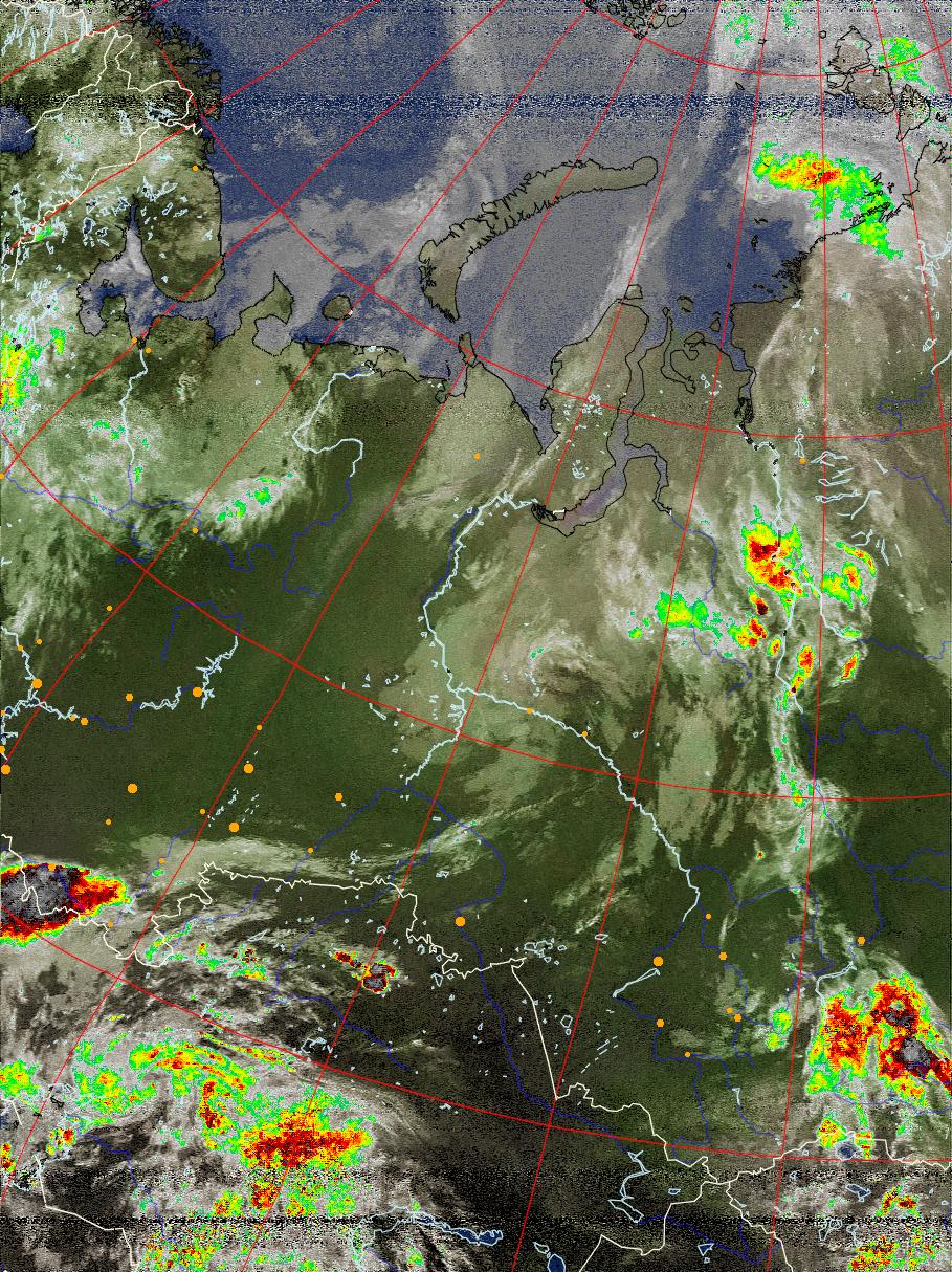 NOAA earth photo
