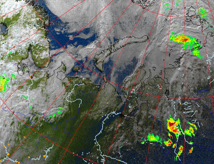 NOAA earth photo