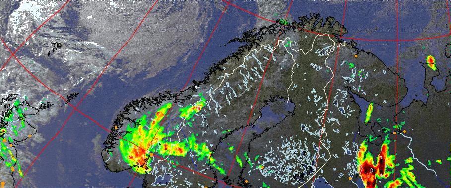 NOAA earth photo