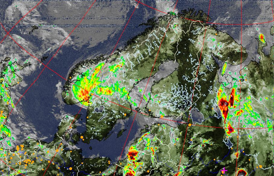 NOAA earth photo