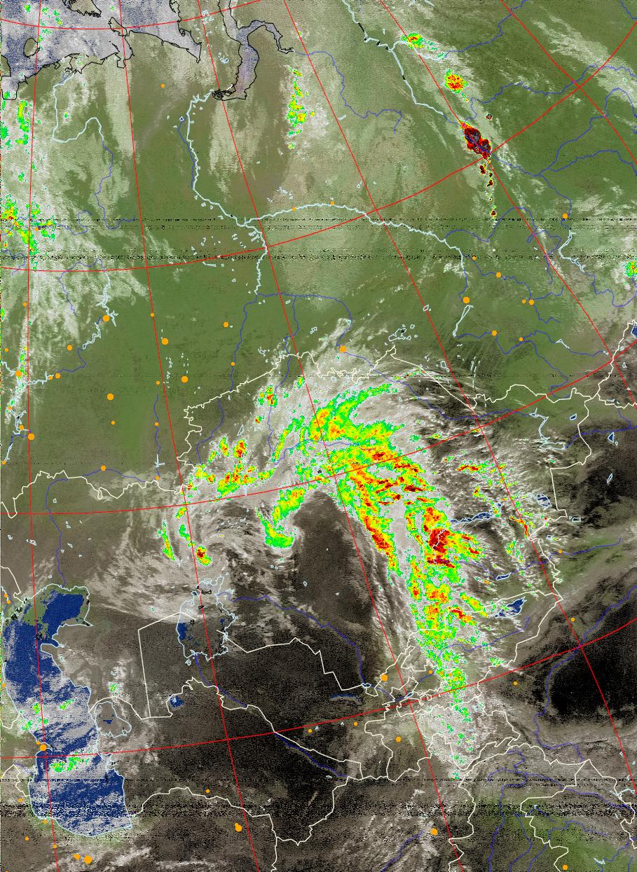 NOAA earth photo