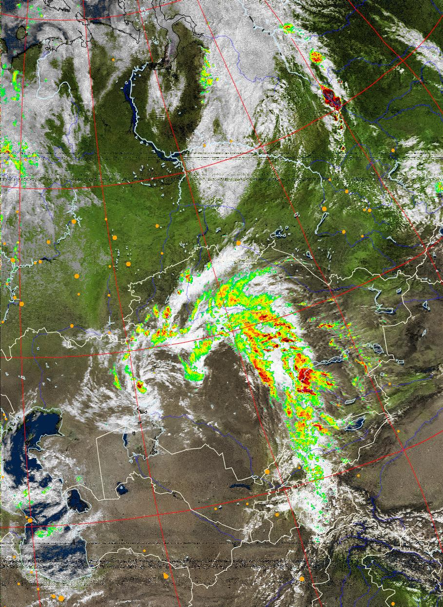 NOAA earth photo