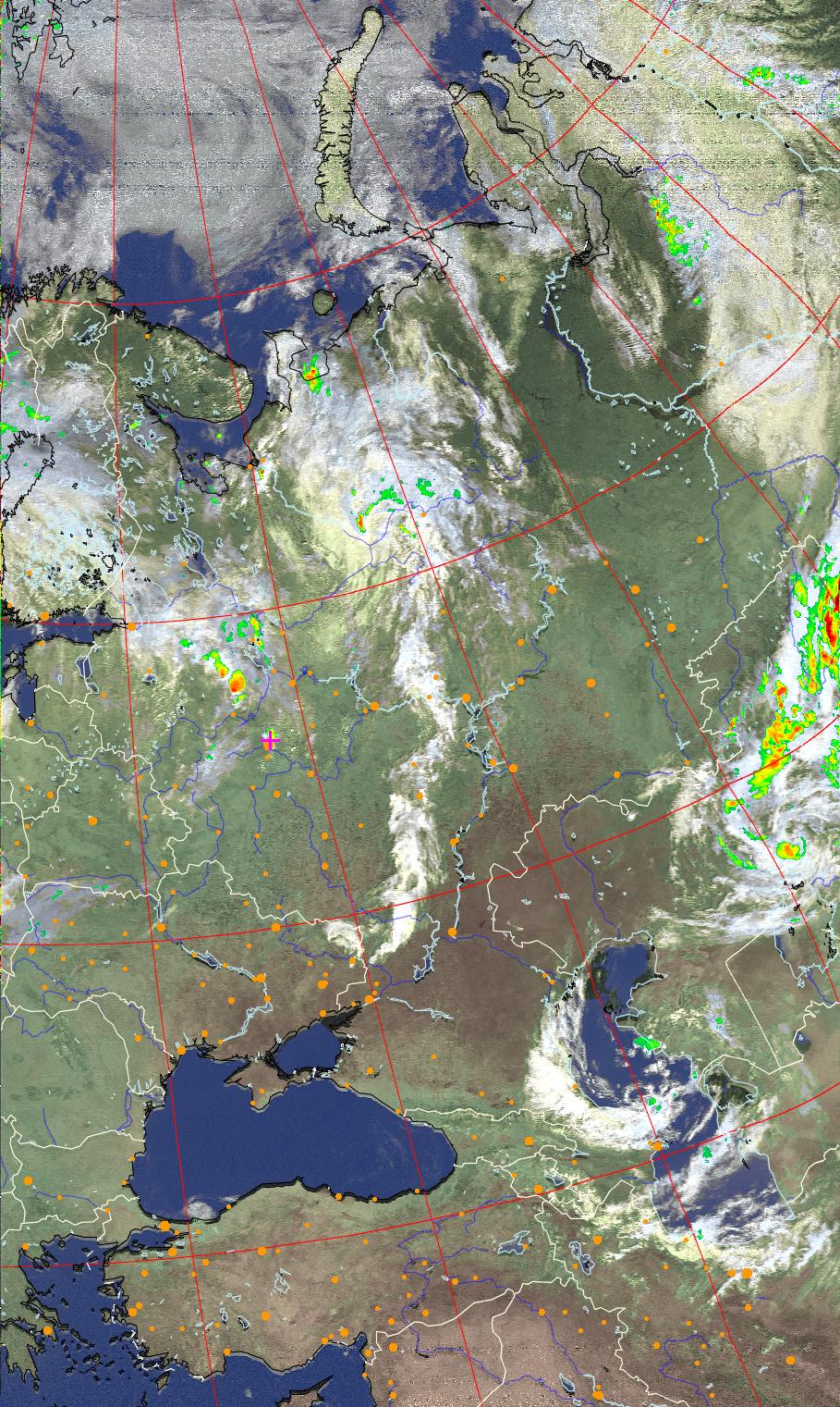 NOAA earth photo