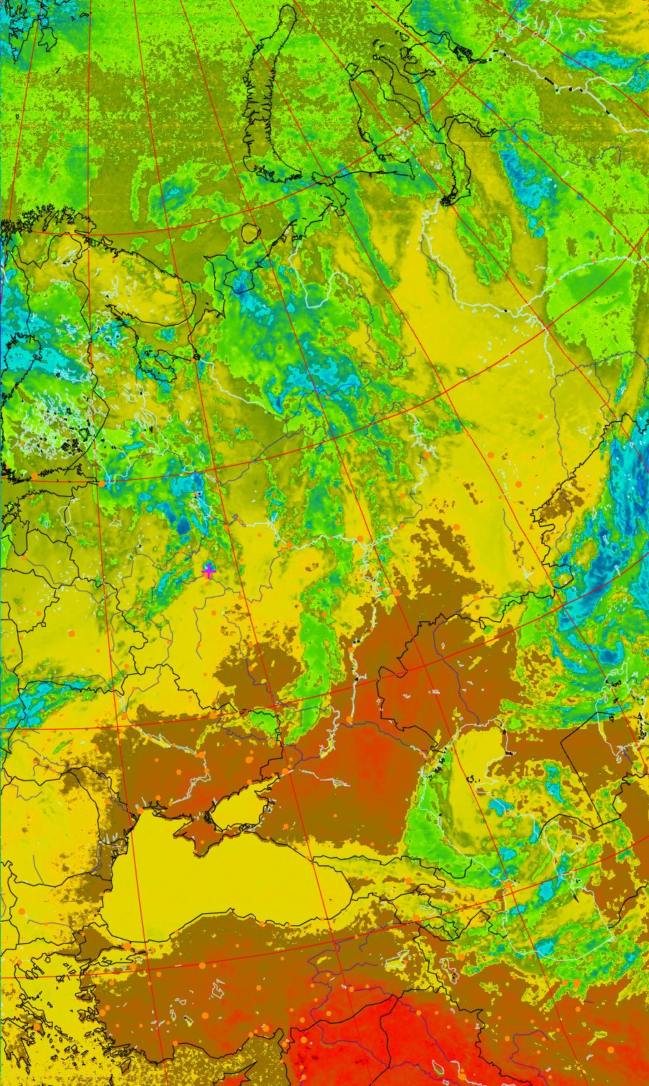 NOAA earth photo