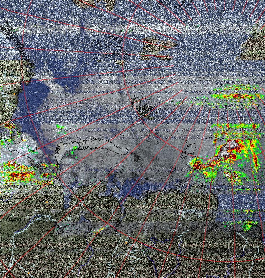 NOAA earth photo