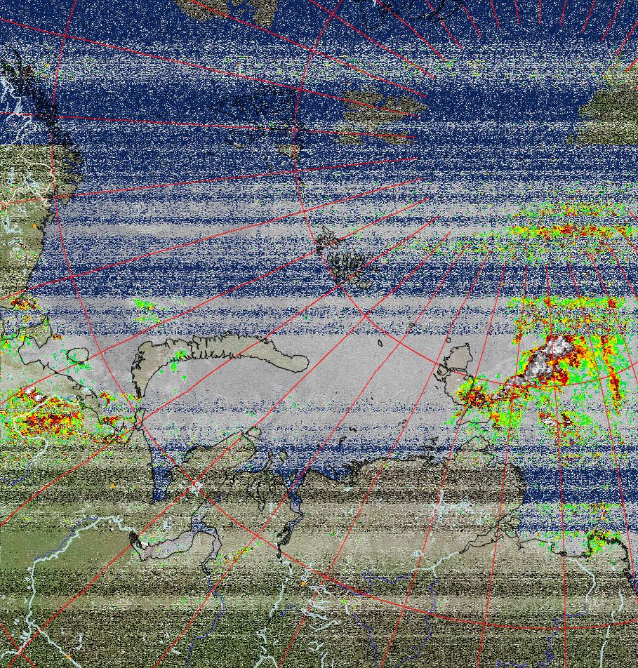 NOAA earth photo