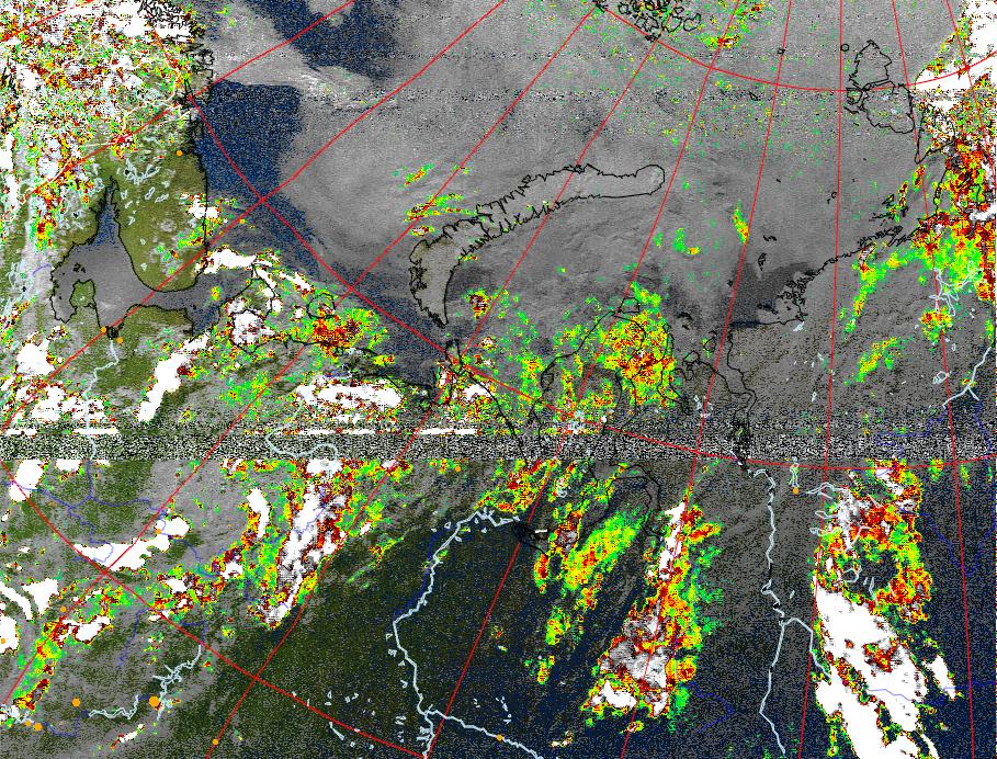 NOAA earth photo