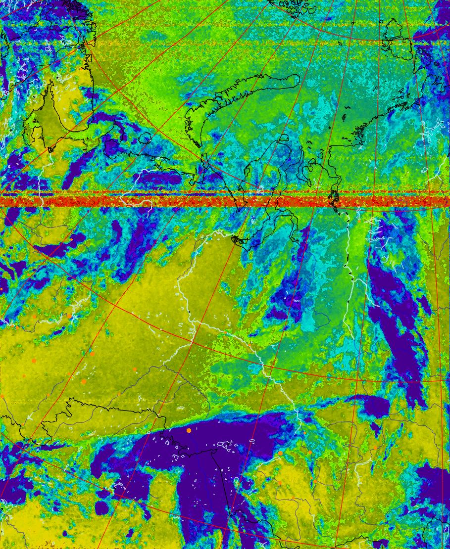 NOAA earth photo