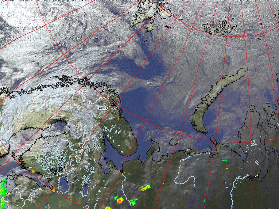 NOAA earth photo