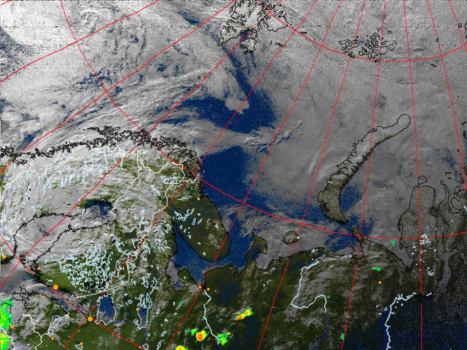 NOAA earth photo