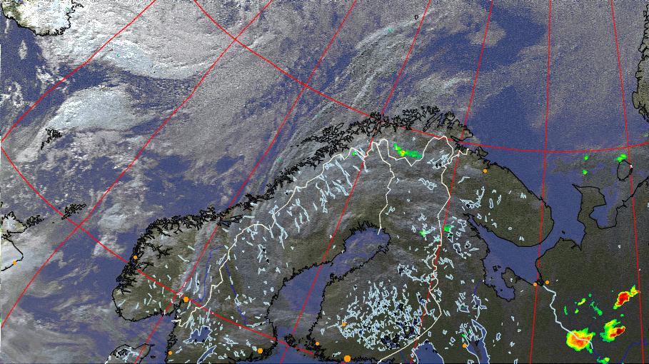 NOAA earth photo