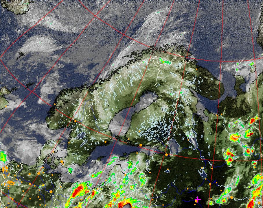 NOAA earth photo