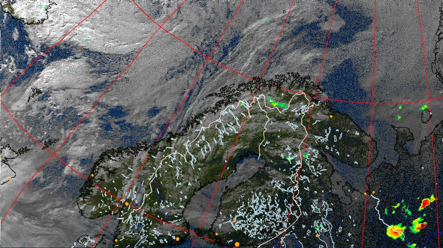 NOAA earth photo