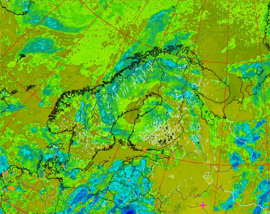 NOAA earth photo