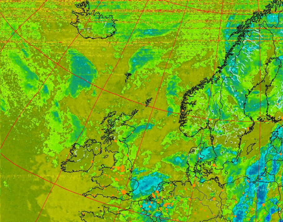 NOAA earth photo