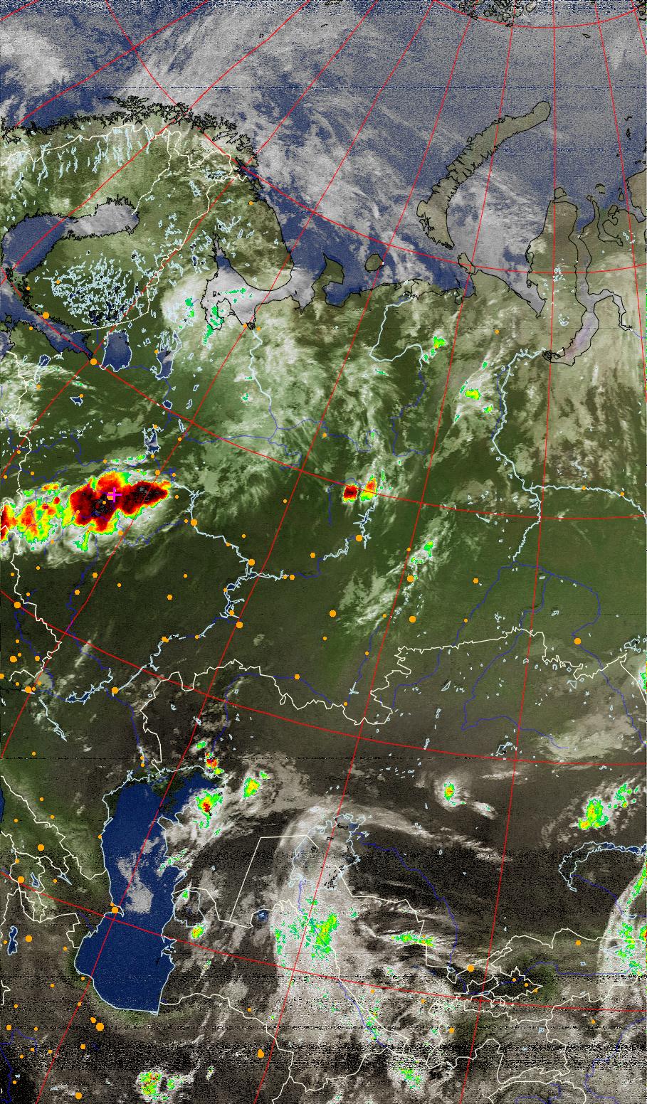 NOAA earth photo