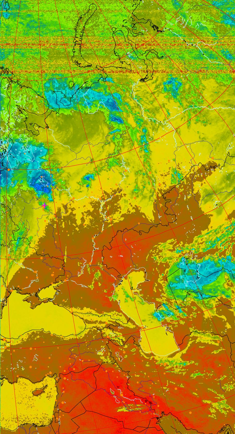 NOAA earth photo