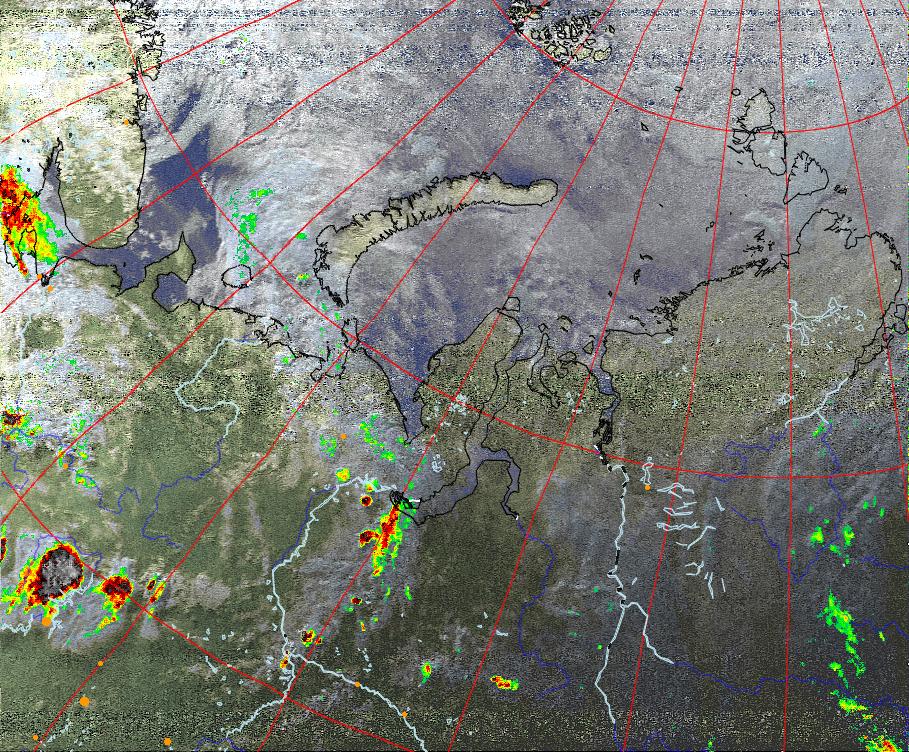 NOAA earth photo