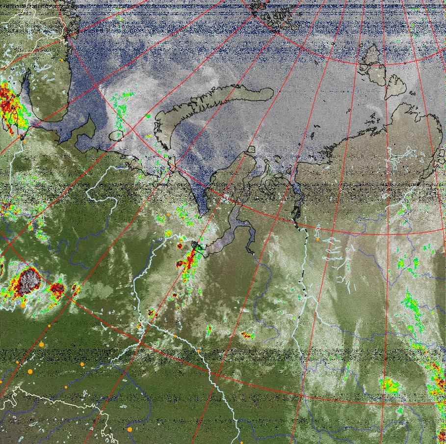 NOAA earth photo