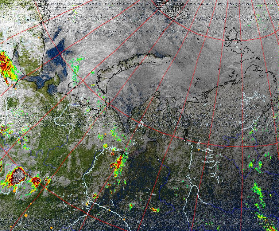 NOAA earth photo