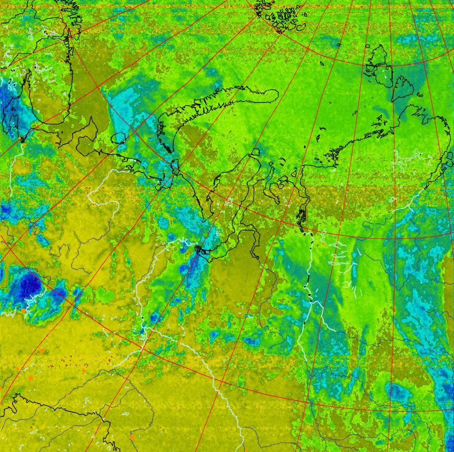 NOAA earth photo