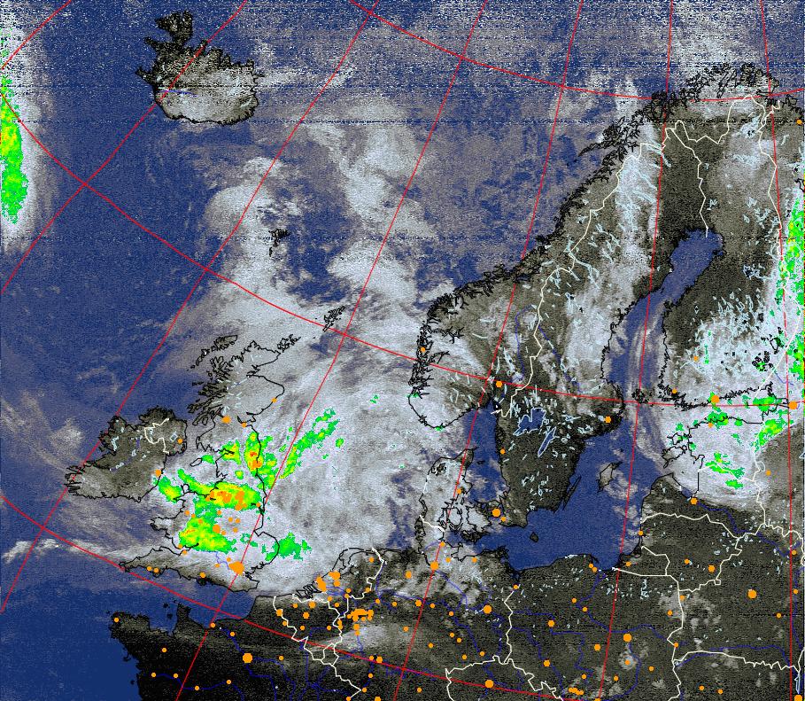 NOAA earth photo