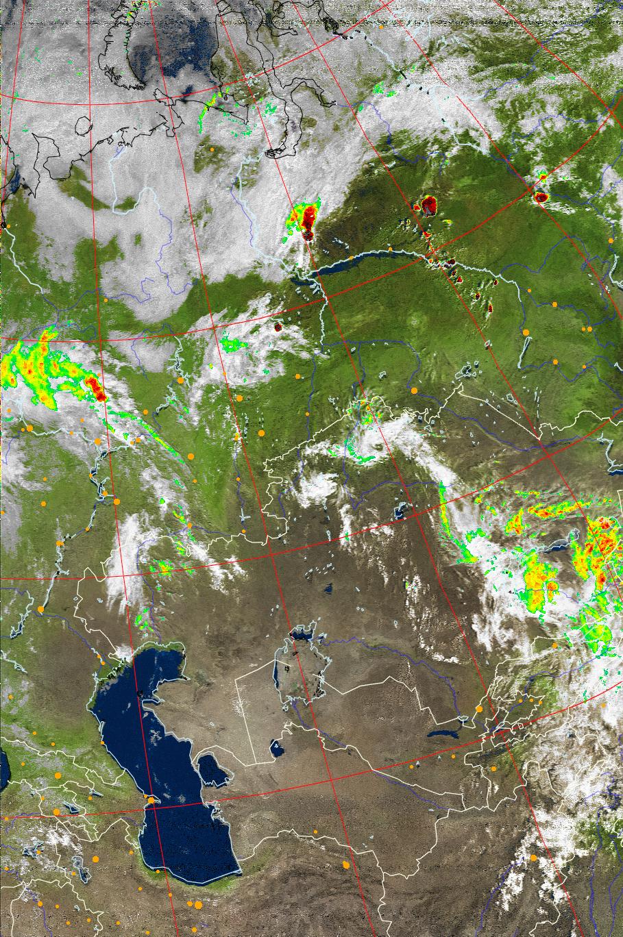 NOAA earth photo