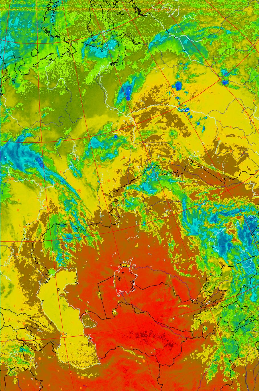 NOAA earth photo