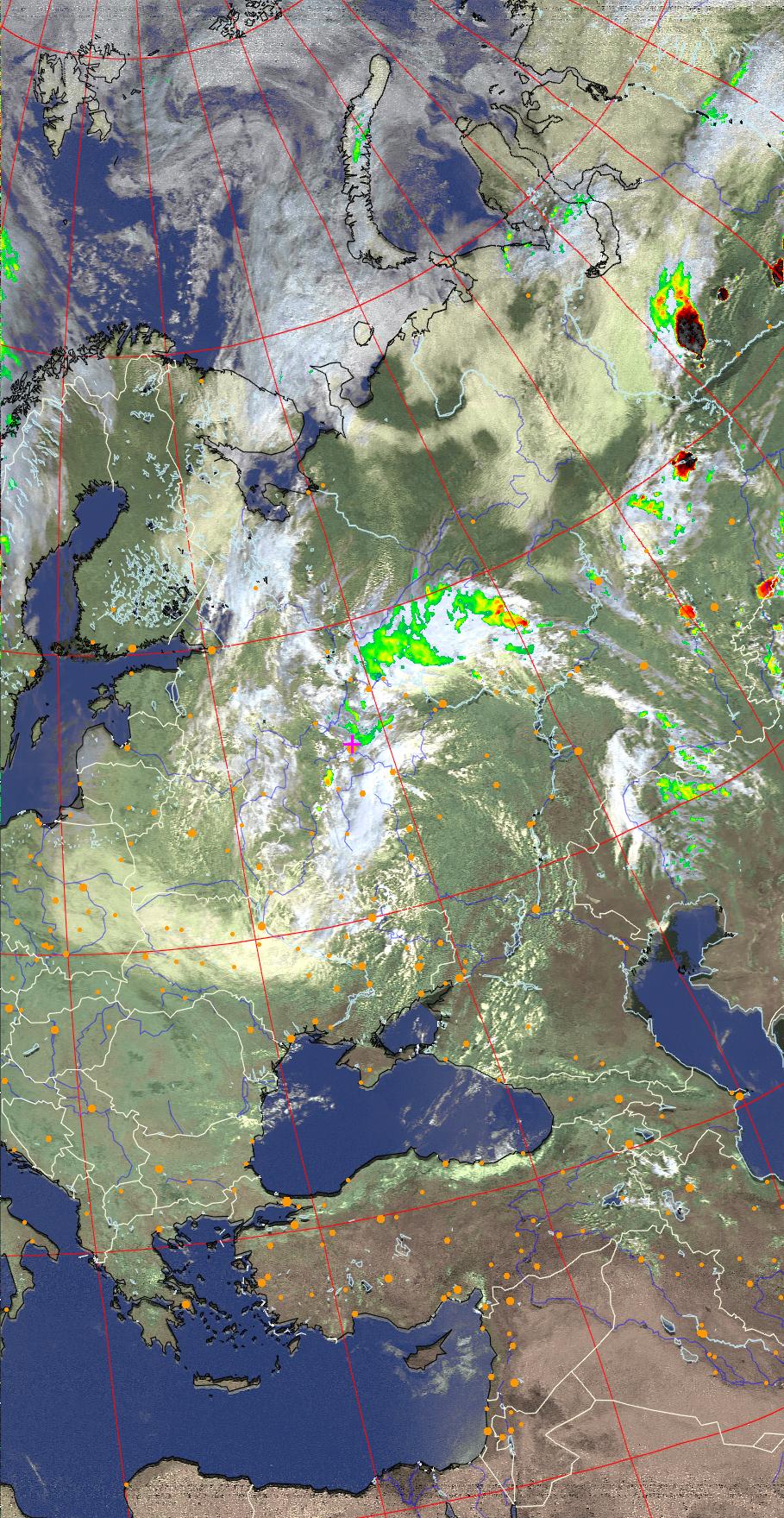 NOAA earth photo