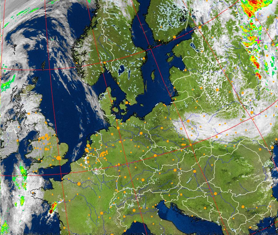 NOAA earth photo