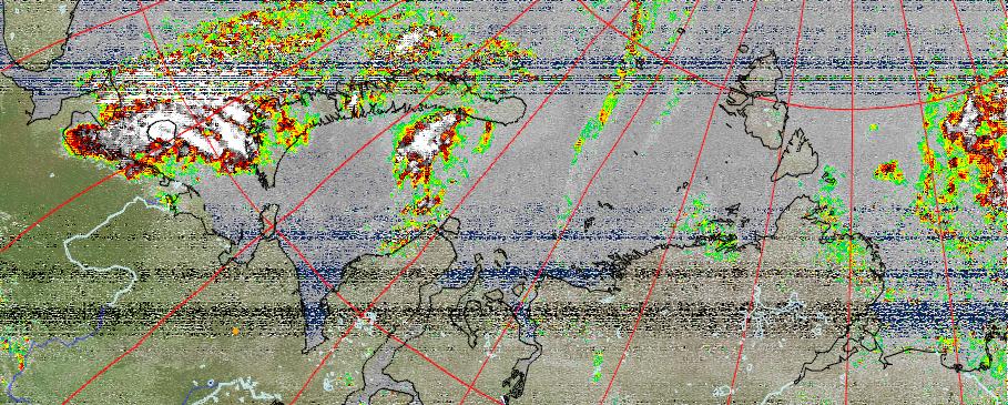 NOAA earth photo