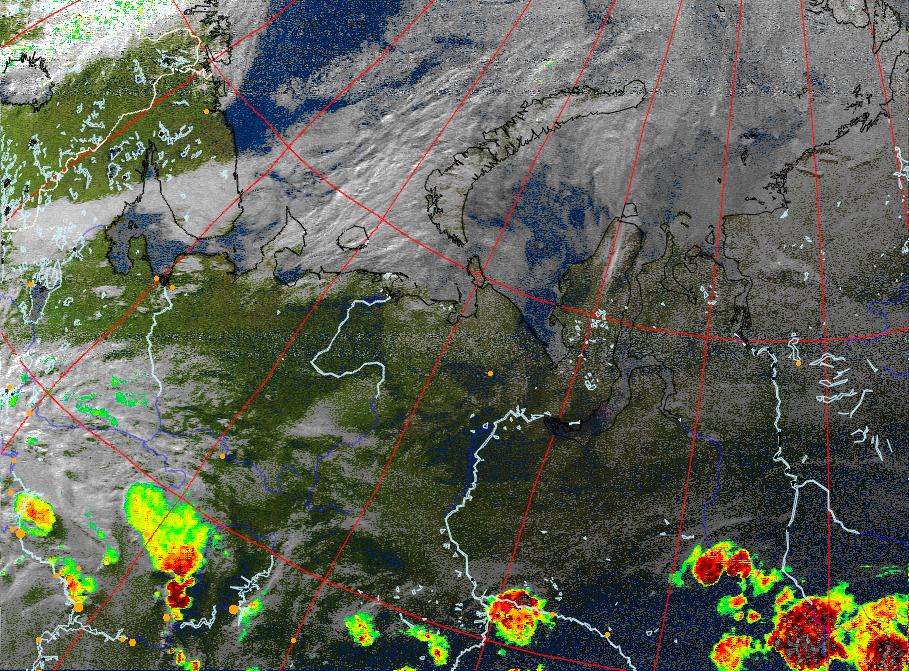 NOAA earth photo