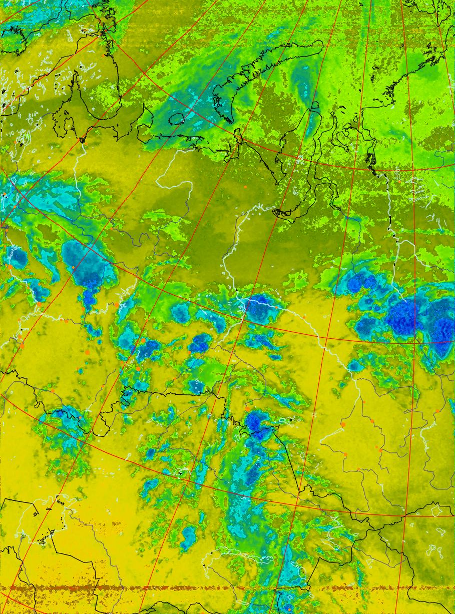 NOAA earth photo