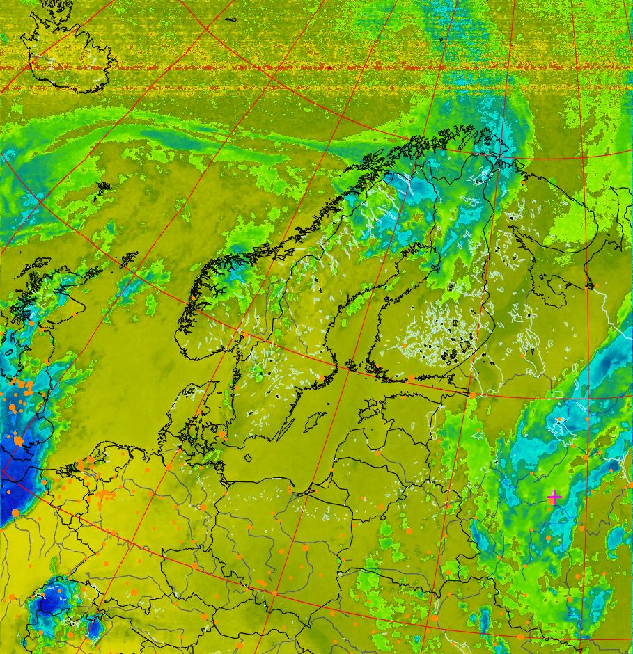 NOAA earth photo