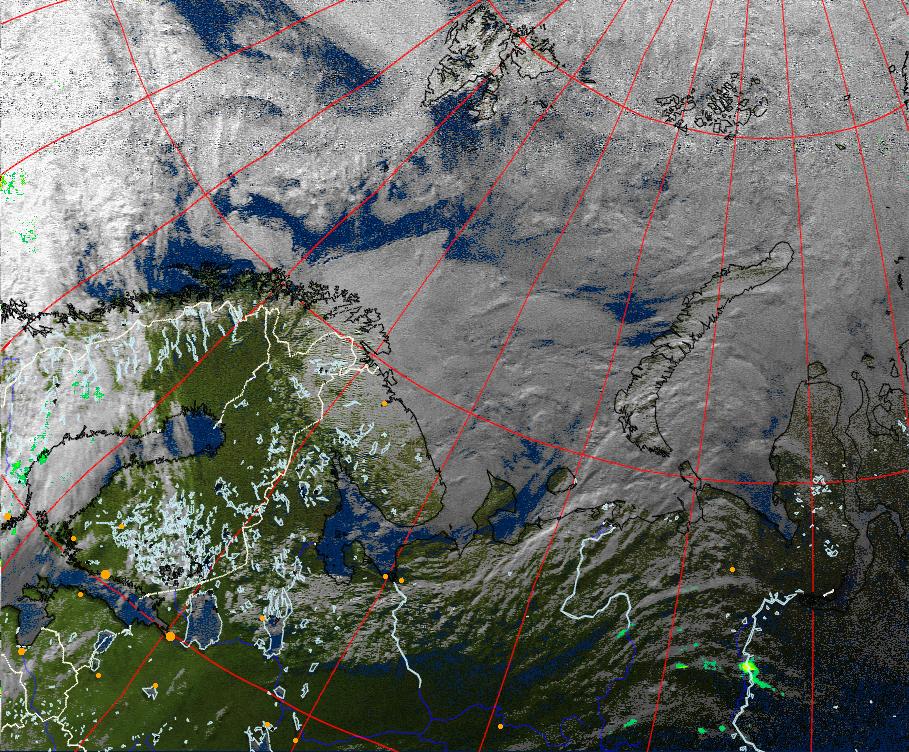 NOAA earth photo