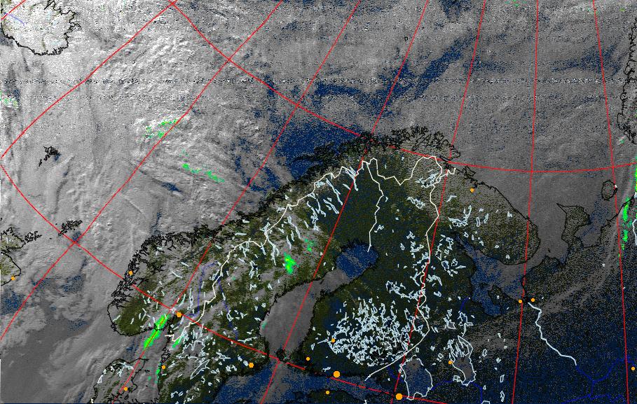 NOAA earth photo