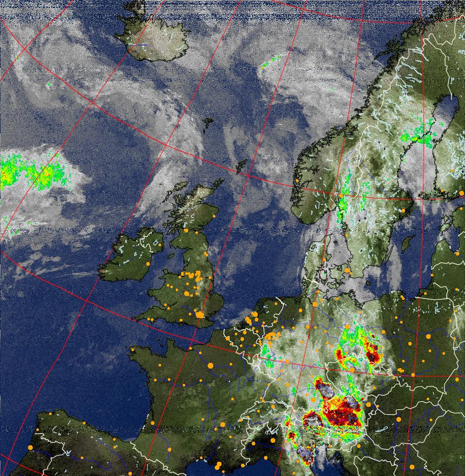 NOAA earth photo