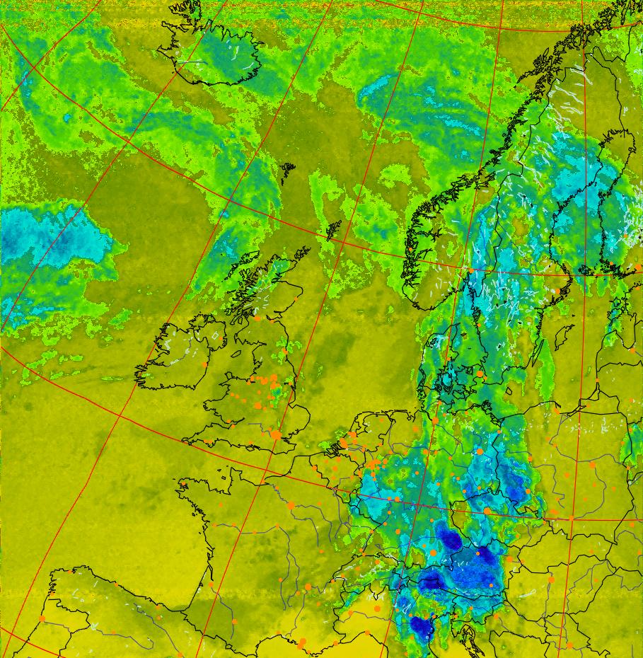 NOAA earth photo