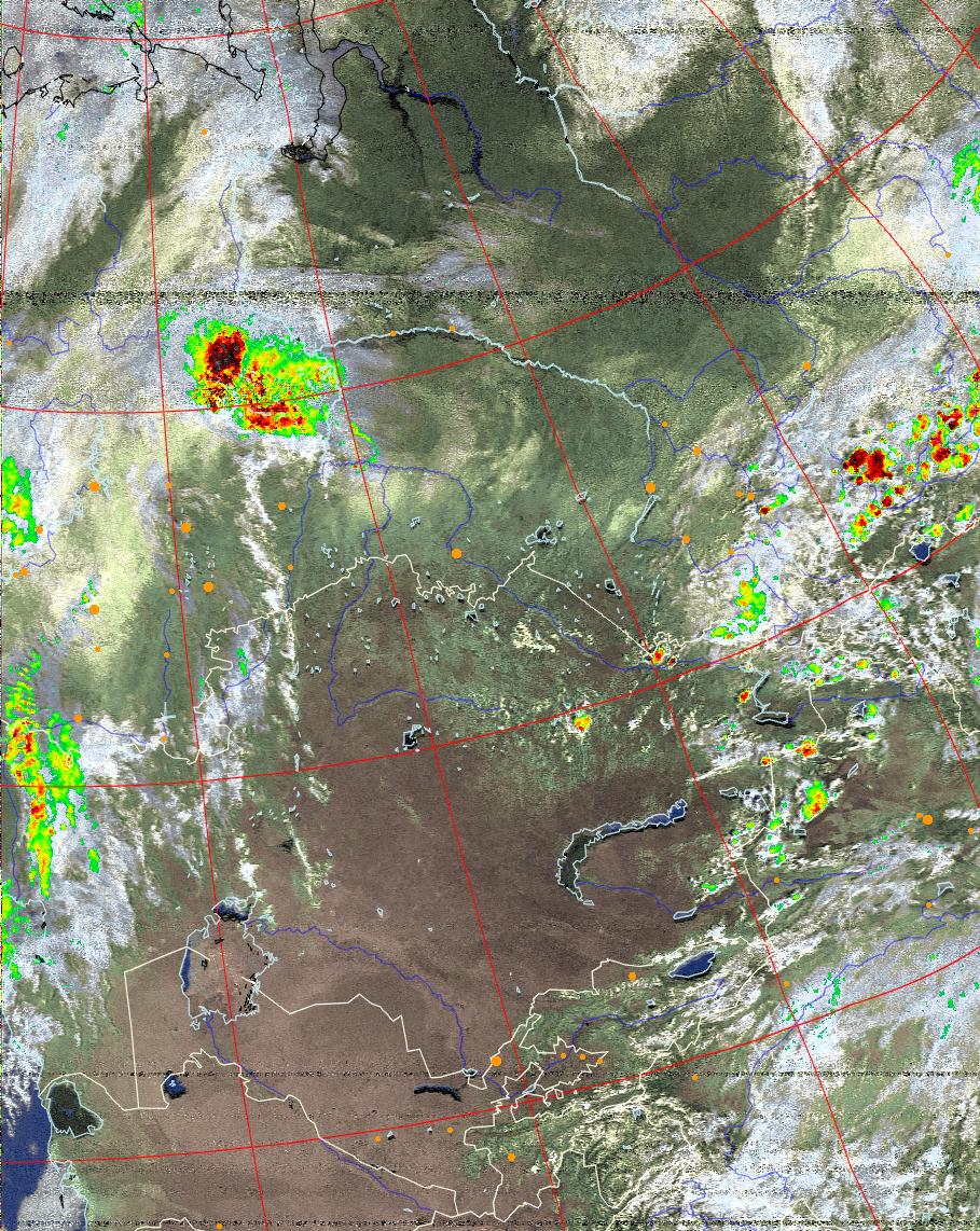 NOAA earth photo
