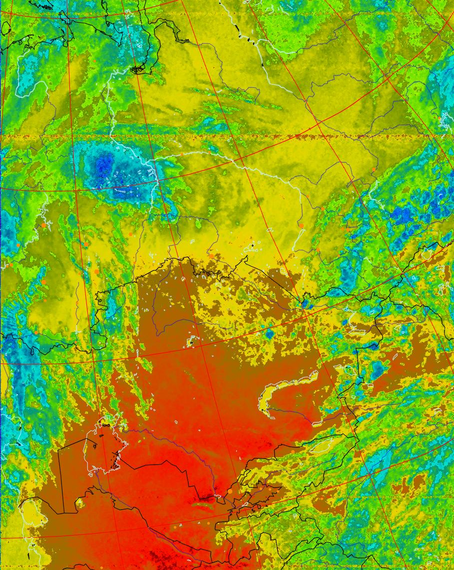 NOAA earth photo