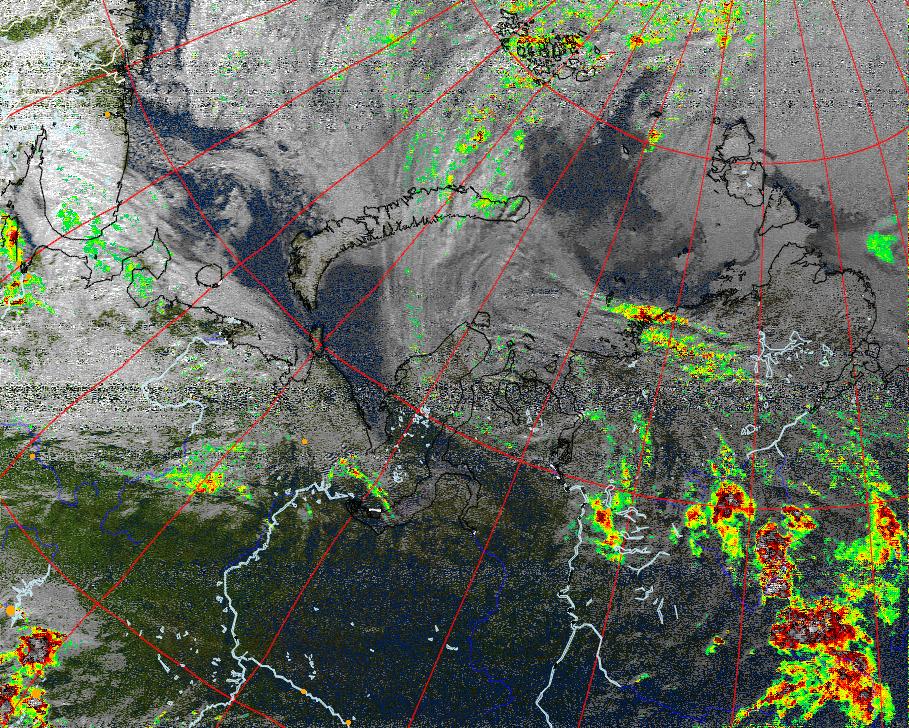 NOAA earth photo