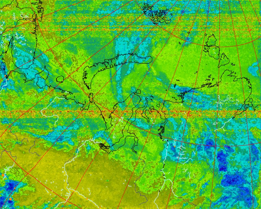 NOAA earth photo